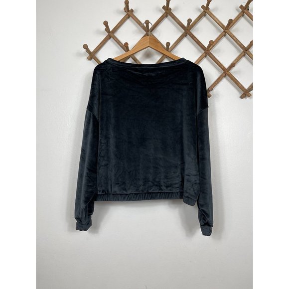 Z Supply Velour Set Size In Black, Size L - Picture 4 of 14